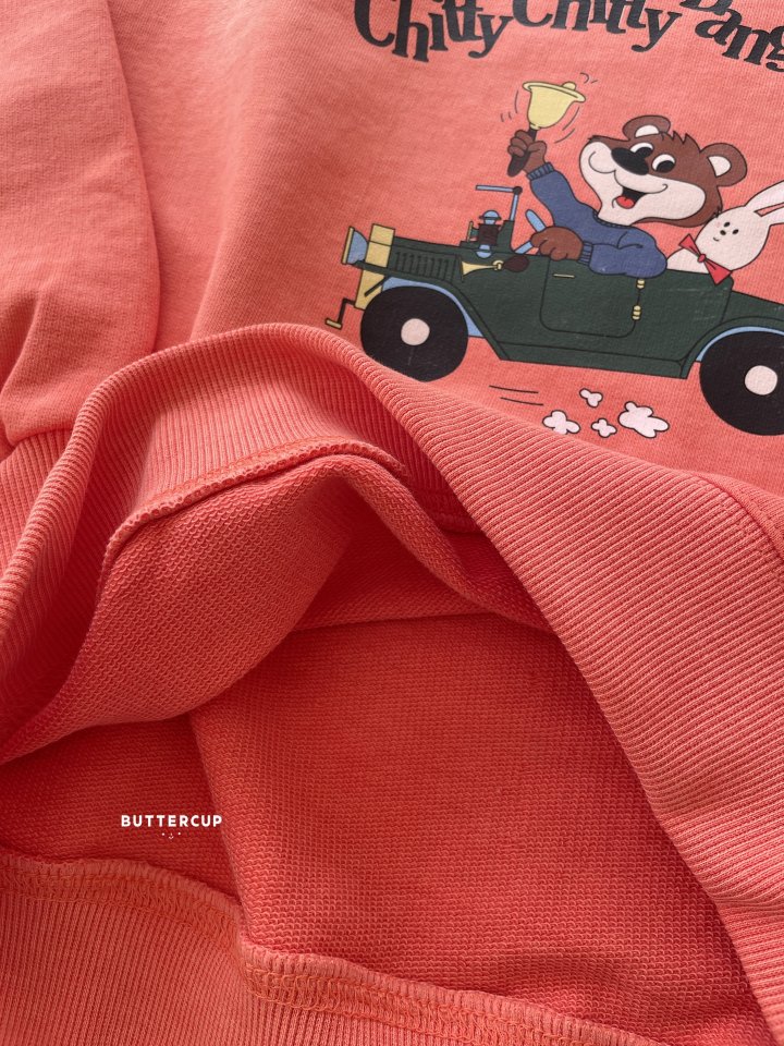 Buttercup - Korean Children Fashion - #fashionkids - Bang Bang Pigment Sweatshirts - 12