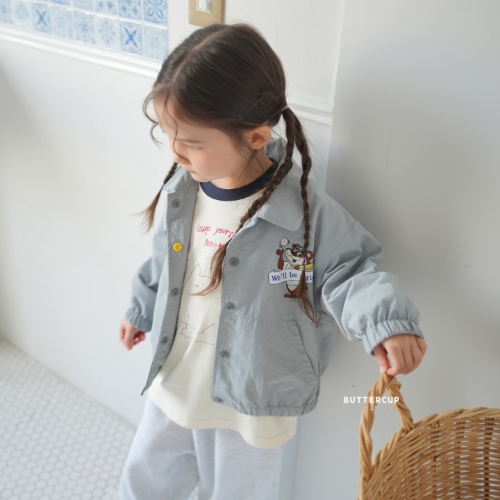 Buttercup - Korean Children Fashion - #kidsshorts - Love Cat Tee - 11