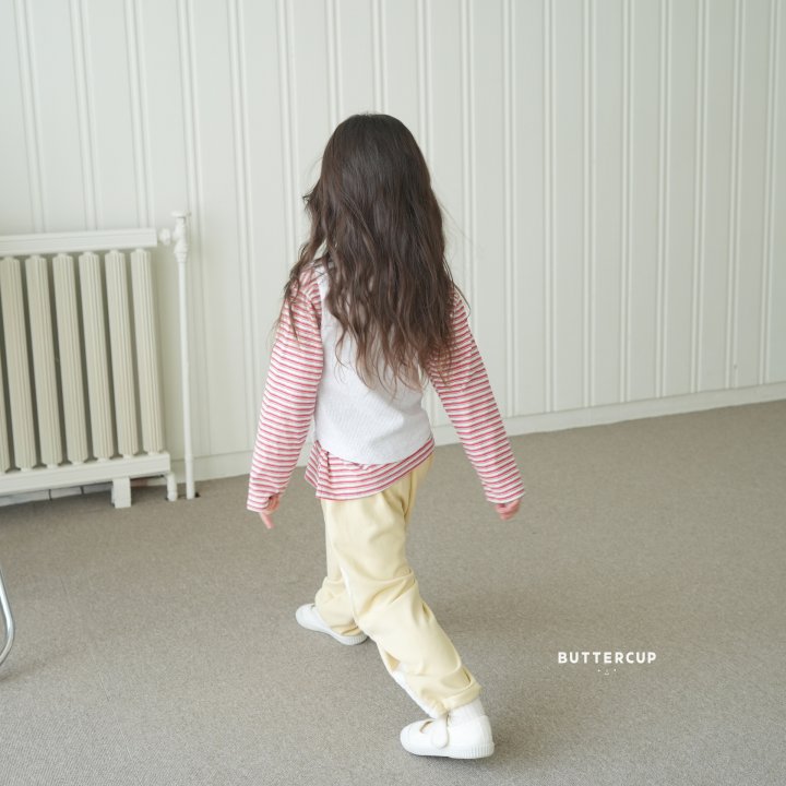 Buttercup - Korean Children Fashion - #kidsshorts - Lace Line Pants - 7
