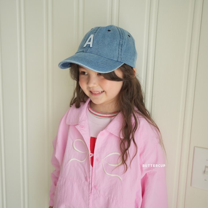 Buttercup - Korean Children Fashion - #kidsshorts - Ribbon Bear Ball Wind Jumper - 3