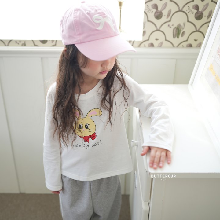 Buttercup - Korean Children Fashion - #kidsstore - Lucky Petite Tee - 5
