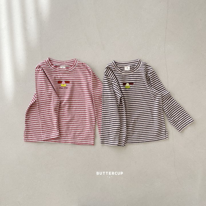 Buttercup - Korean Children Fashion - #kidsstore - Shushu Pin Tee