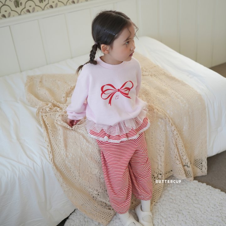 Buttercup - Korean Children Fashion - #kidsstore - Skirt Jogger Pants - 11