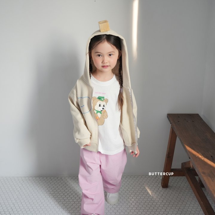 Buttercup - Korean Children Fashion - #kidsstore - Honey Bear Tee - 10