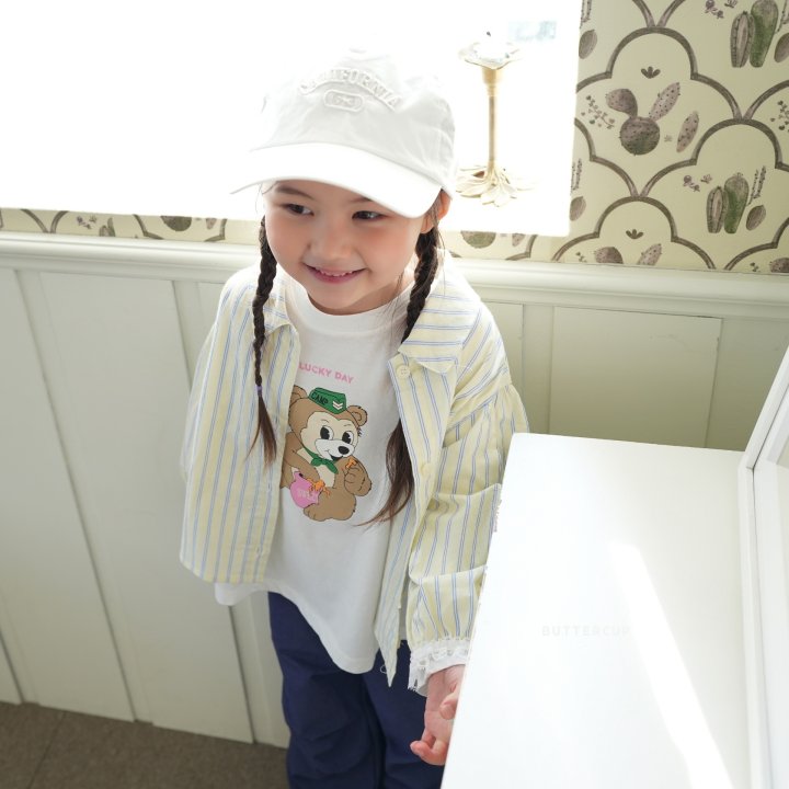 Buttercup - Korean Children Fashion - #kidzfashiontrend - Mono Stand Blouse - 11