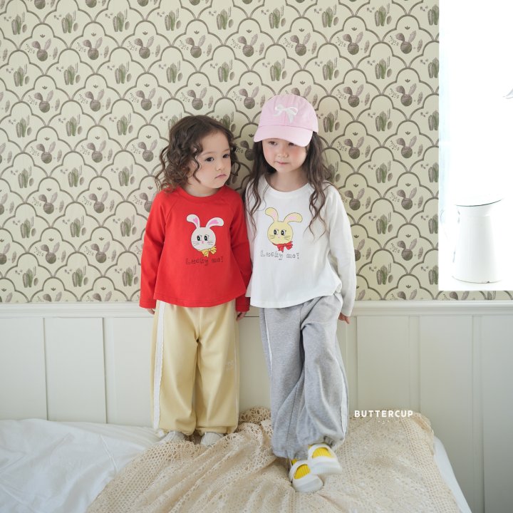 Buttercup - Korean Children Fashion - #kidzfashiontrend - Lucky Petite Tee - 6