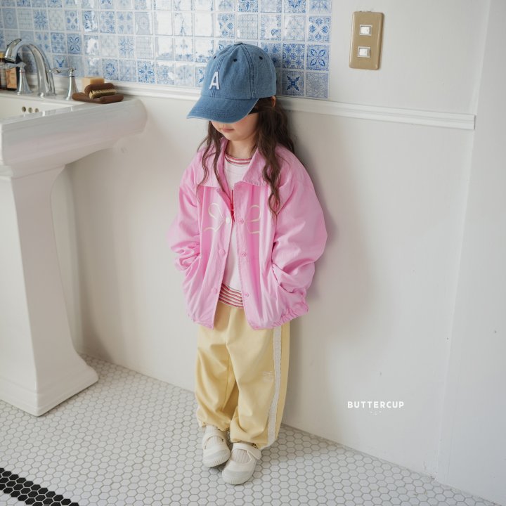 Buttercup - Korean Children Fashion - #kidzfashiontrend - Ribbon Bear Ball Wind Jumper - 5