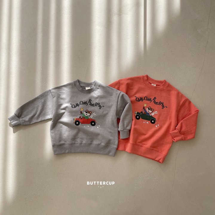 Buttercup - Korean Children Fashion - #kidzfashiontrend - Bang Bang Pigment Sweatshirts