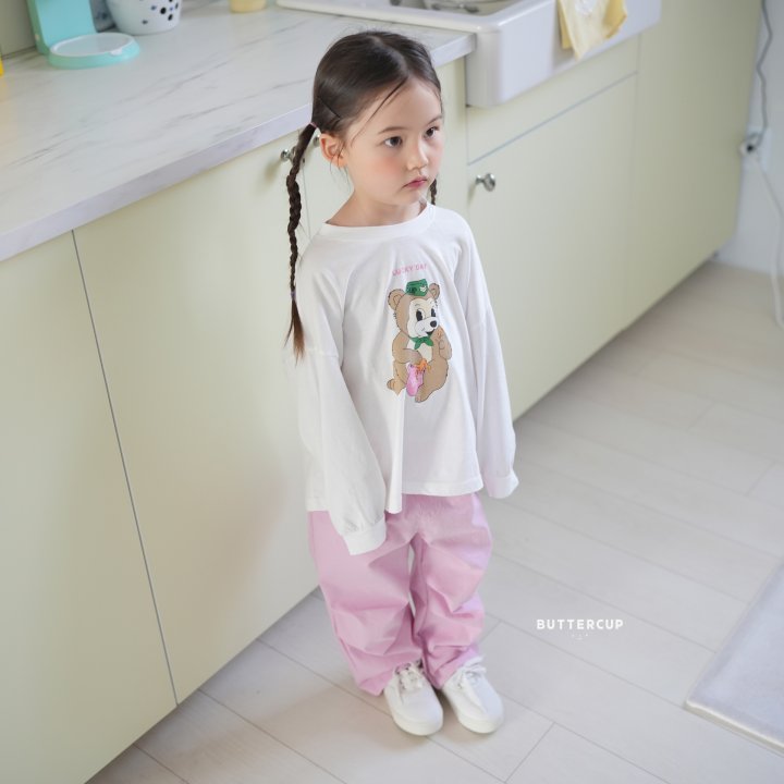 Buttercup - Korean Children Fashion - #kidzfashiontrend - Honey Bear Tee - 11