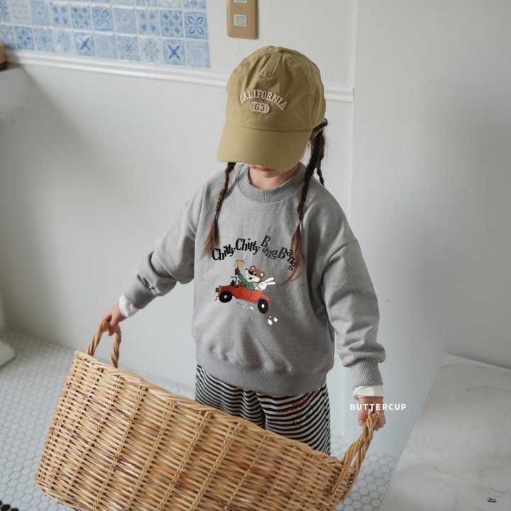 Buttercup - Korean Children Fashion - #littlefashionista - Bang Bang Pigment Sweatshirts - 3