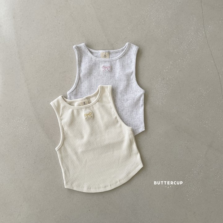 Buttercup - Korean Children Fashion - #littlefashionista - Ribbon Rib Layered Tee