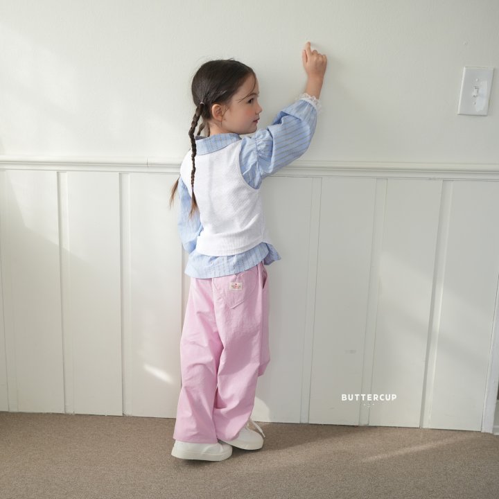 Buttercup - Korean Children Fashion - #magicofchildhood - Heart Pocket Pants - 6