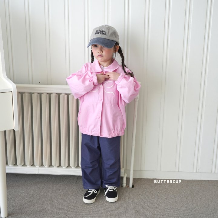 Buttercup - Korean Children Fashion - #minifashionista - Ribbon Bear Ball Wind Jumper - 9