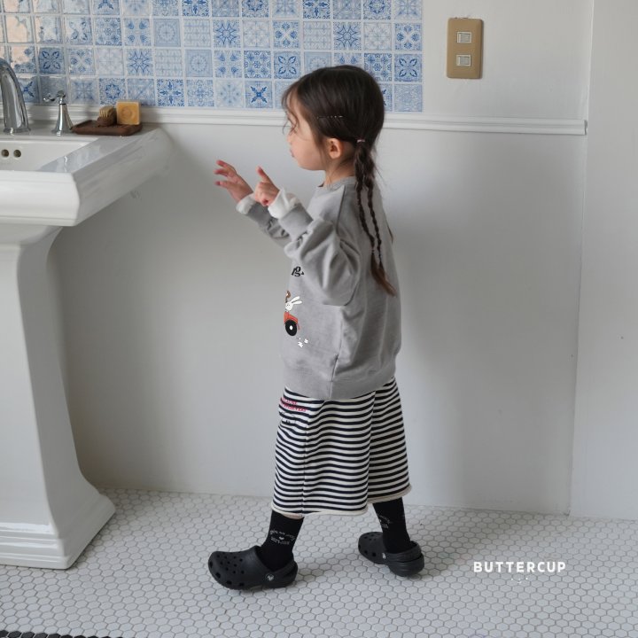 Buttercup - Korean Children Fashion - #minifashionista - Bang Bang Pigment Sweatshirts - 5
