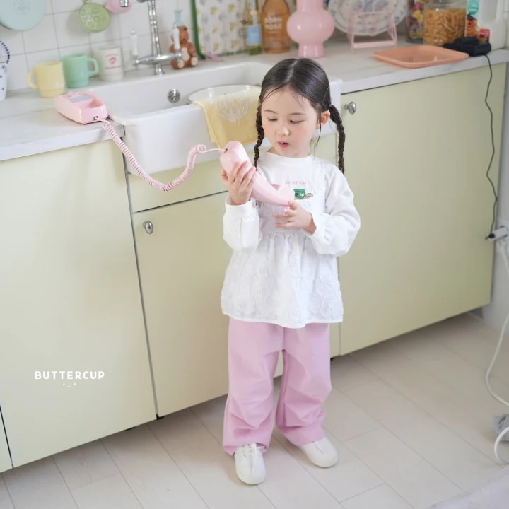 Buttercup - Korean Children Fashion - #prettylittlegirls - Layered Flower Top - 5