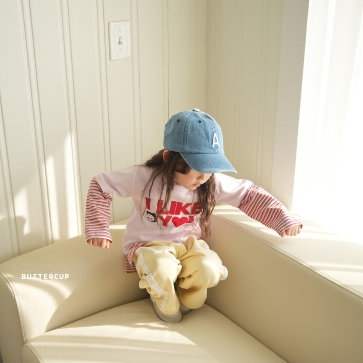Buttercup - Korean Children Fashion - #stylishchildhood - Like You Tee - 6