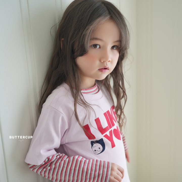 Buttercup - Korean Children Fashion - #prettylittlegirls - Like You Tee - 4