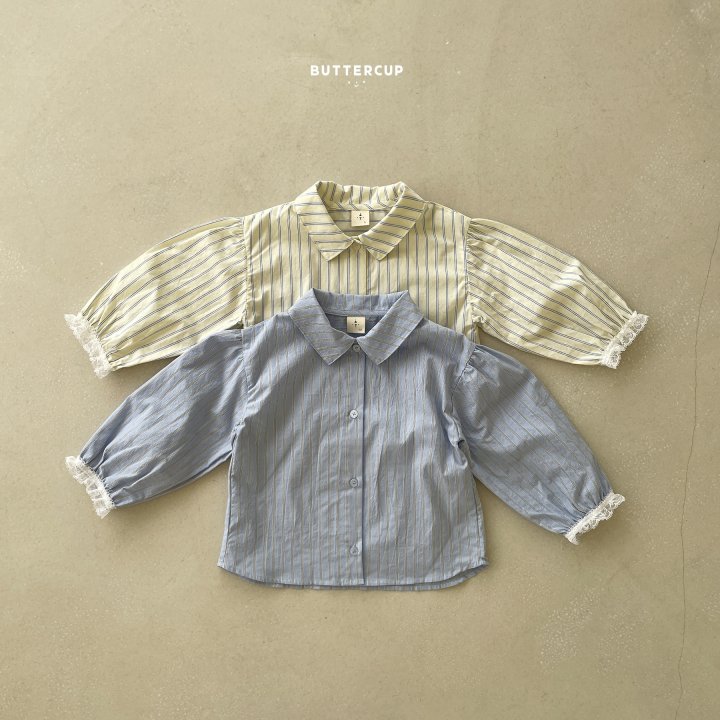Buttercup - Korean Children Fashion - #todddlerfashion - Mono Stand Blouse