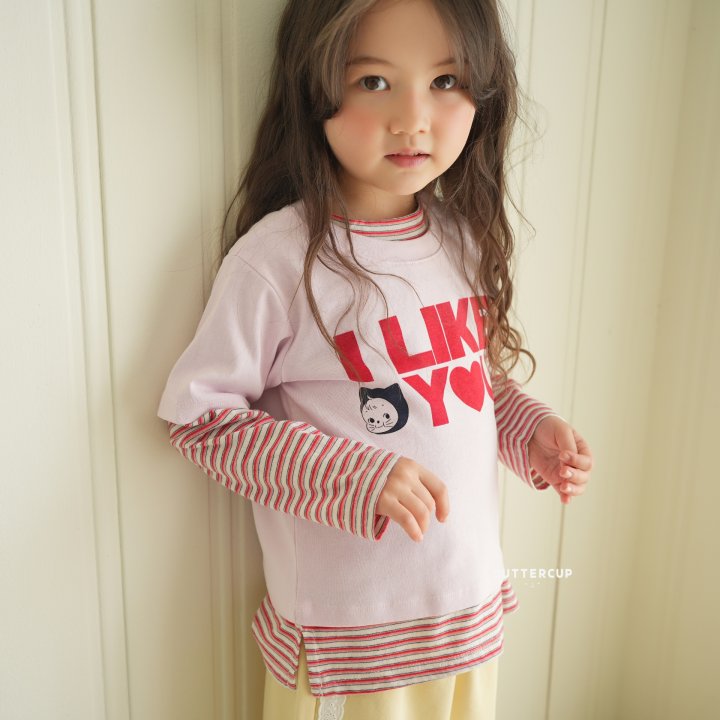 Buttercup - Korean Children Fashion - #toddlerclothing - Like You Tee - 5