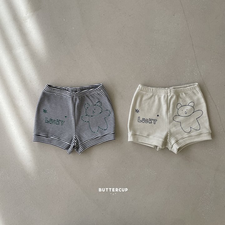 Buttercup - Korean Children Fashion - #toddlerclothing - Lucky Bear Shorts
