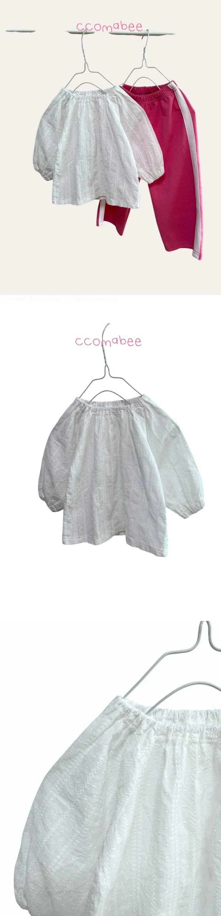 Ccomabee - Korean Children Fashion - #kidsshorts - Judy Blouse