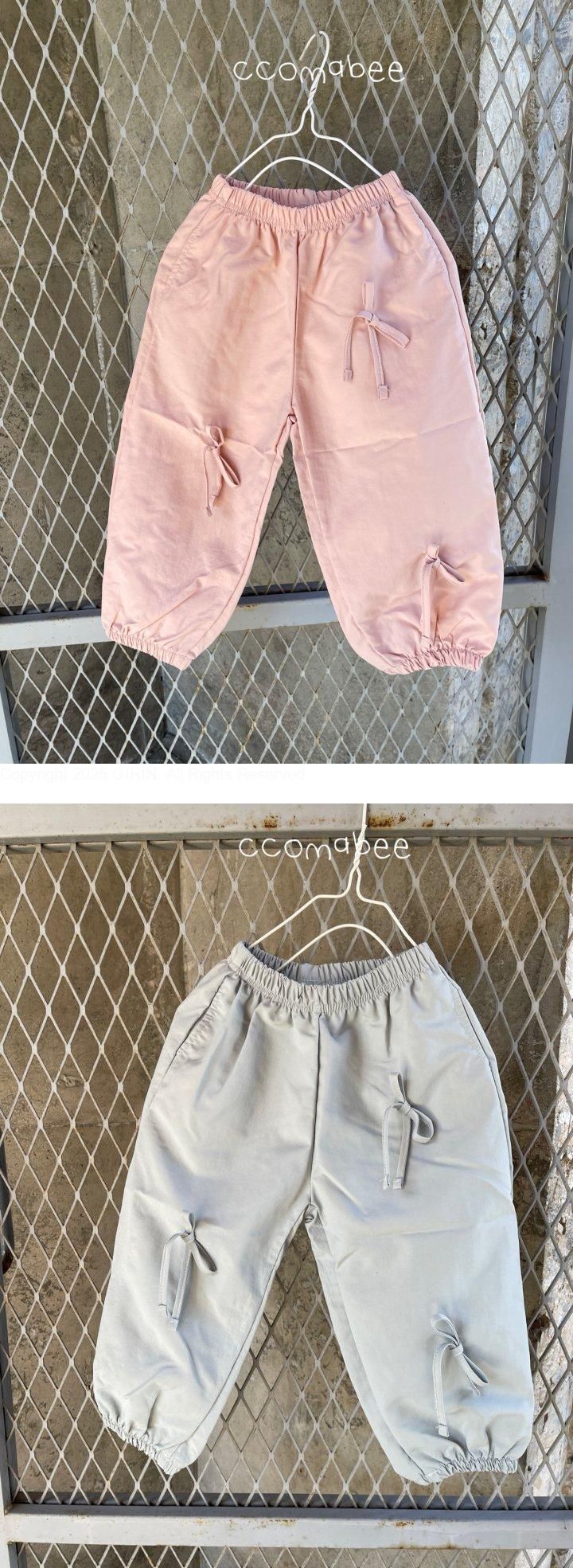 Ccomabee - Korean Children Fashion - #magicofchildhood - Ribbon More Pants