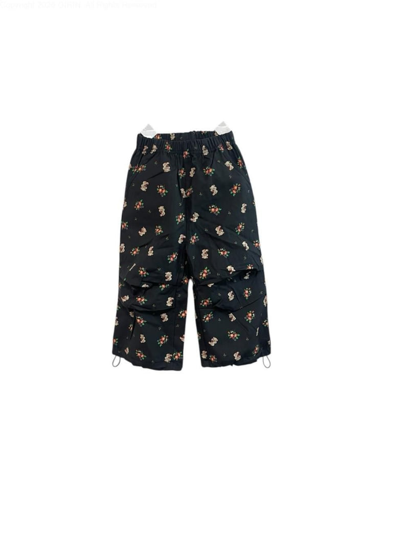 Ccomabee - Korean Children Fashion - #magicofchildhood - Flower Pants