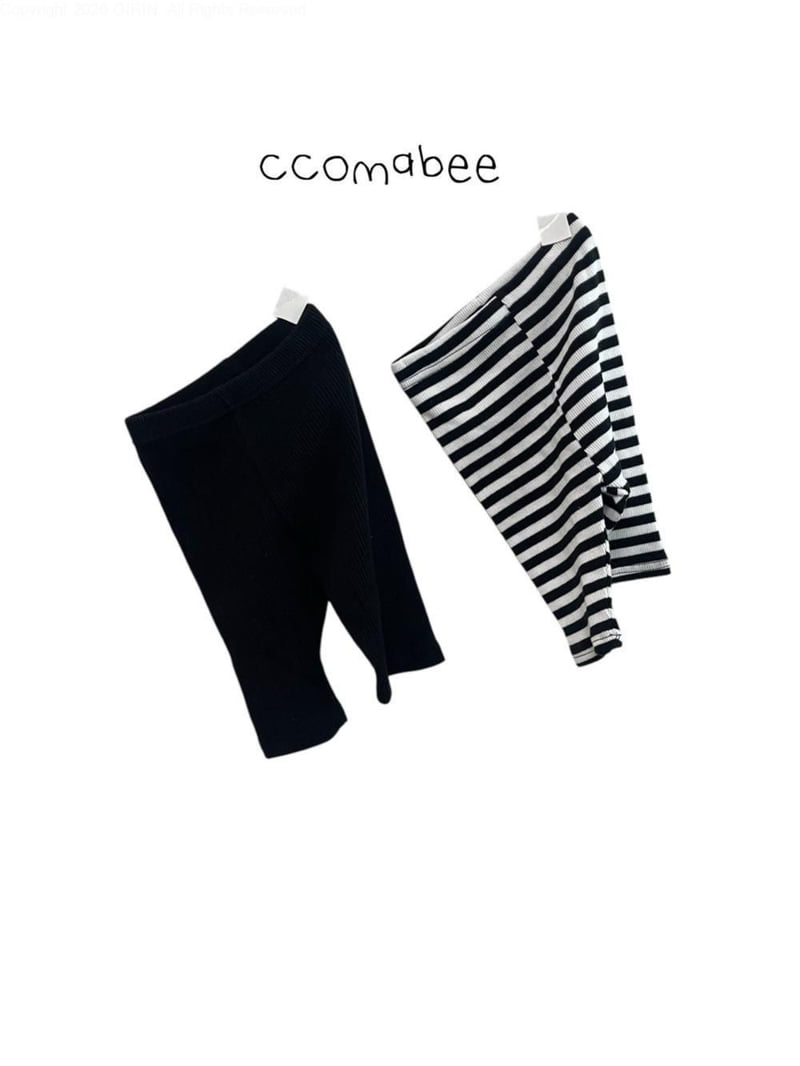 Ccomabee - Korean Children Fashion - #minifashionista - Biker Pants