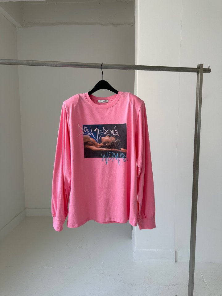 Chavi - Korean Women Fashion - #momslook - Women Tee