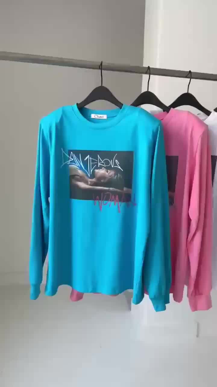 Chavi - Korean Women Fashion - #momslook - Women Tee - 3