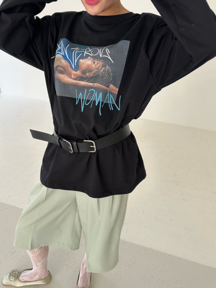 Chavi - Korean Women Fashion - #momslook - Women Tee - 2
