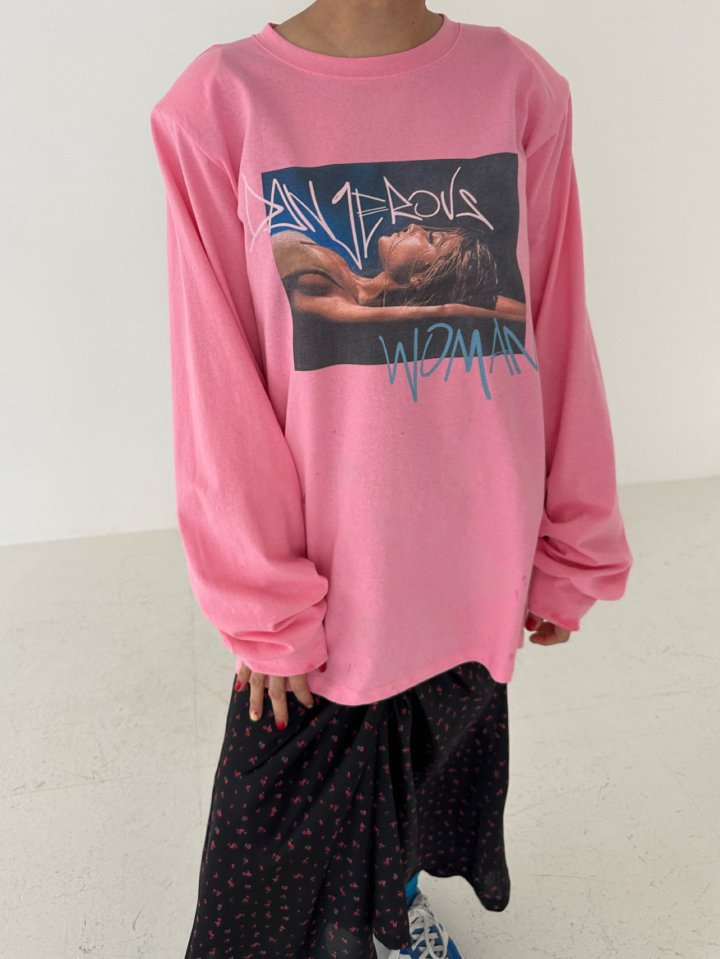 Chavi - Korean Women Fashion - #momslook - Women Tee - 6