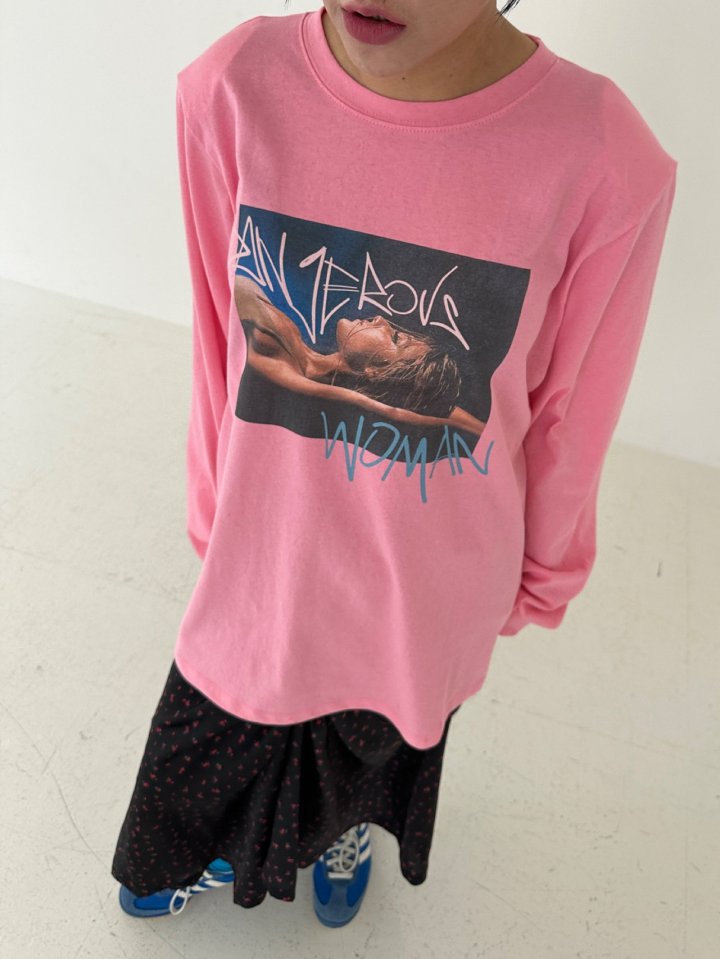 Chavi - Korean Women Fashion - #momslook - Women Tee - 7