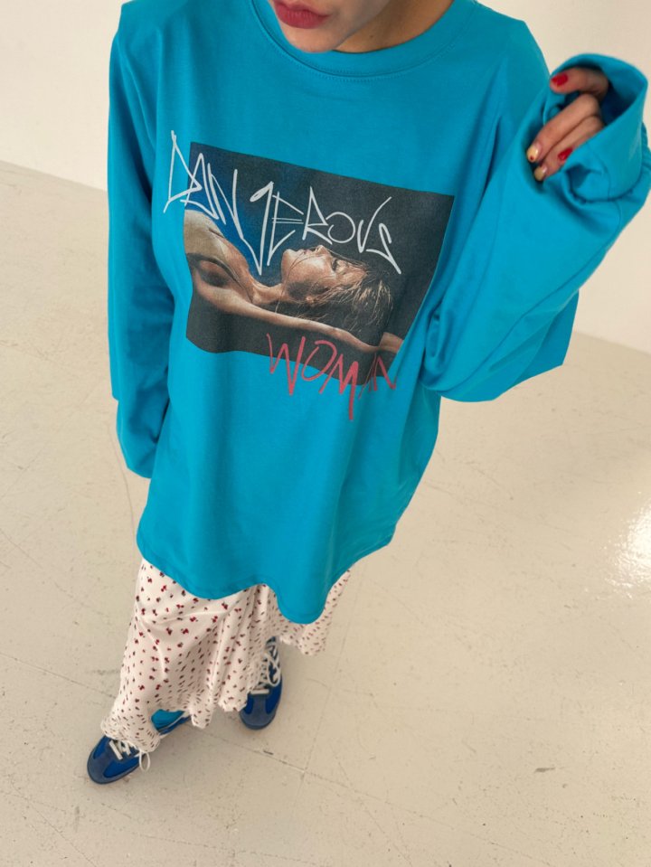 Chavi - Korean Women Fashion - #momslook - Women Tee