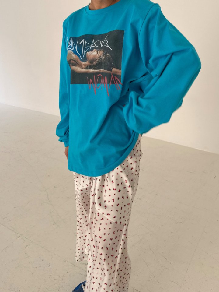 Chavi - Korean Women Fashion - #momslook - Women Tee - 5