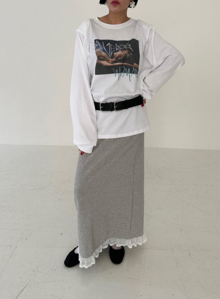 Chavi - Korean Women Fashion - #momslook - Women Tee - 7