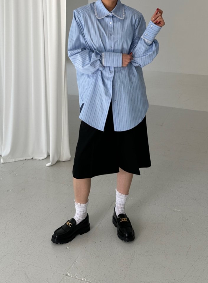 Chavi - Korean Women Fashion - #momslook - Jelly Shirt
