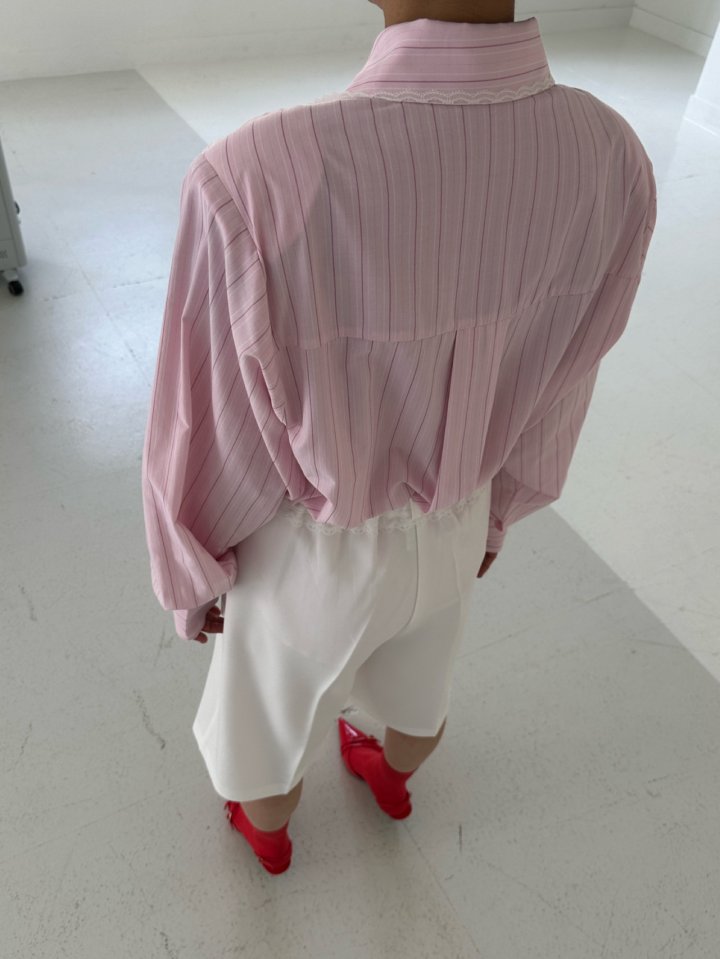 Chavi - Korean Women Fashion - #momslook - Jelly Shirt - 10