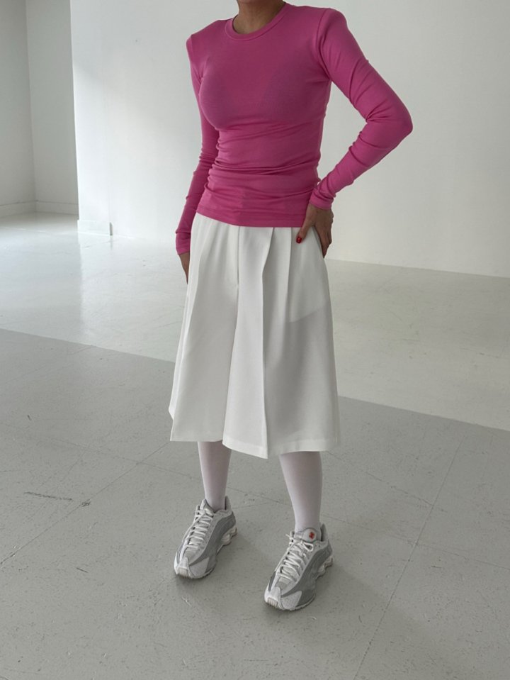 Chavi - Korean Women Fashion - #momslook - Lay Tee - 11