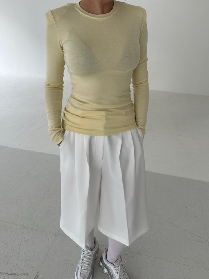 Chavi - Korean Women Fashion - #momslook - Lay Tee - 5