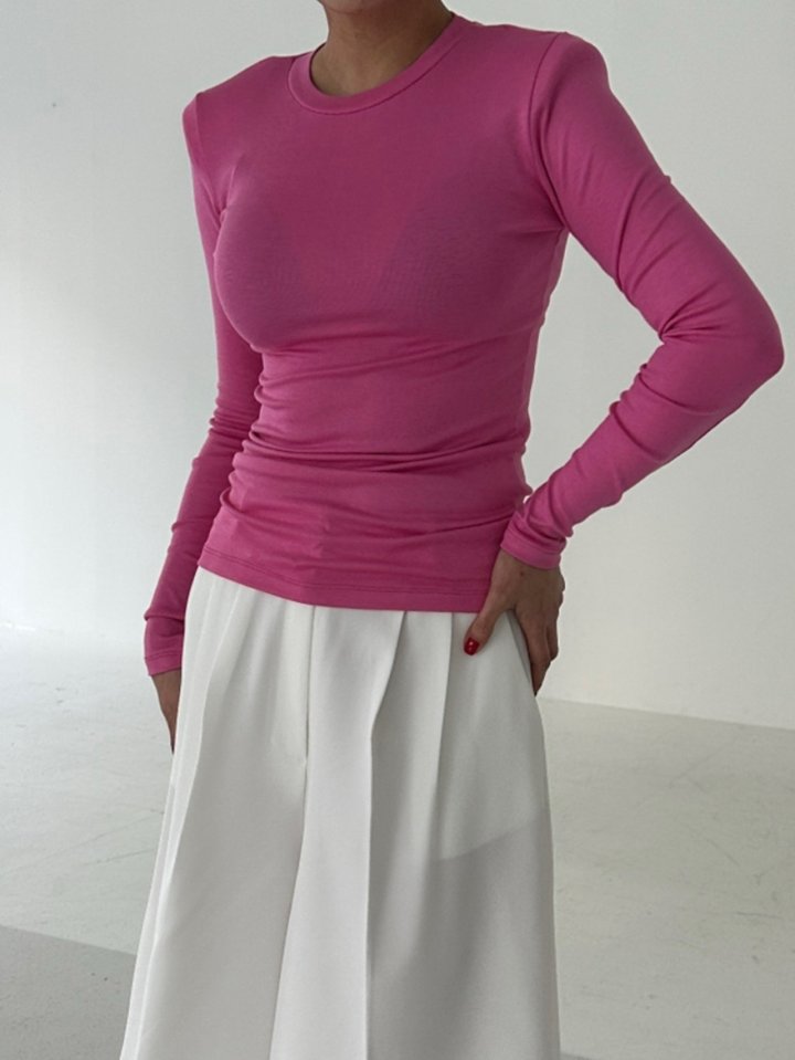 Chavi - Korean Women Fashion - #momslook - Lay Tee - 7