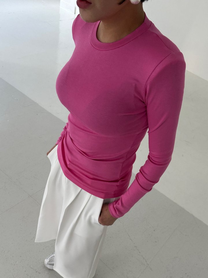 Chavi - Korean Women Fashion - #momslook - Lay Tee - 9