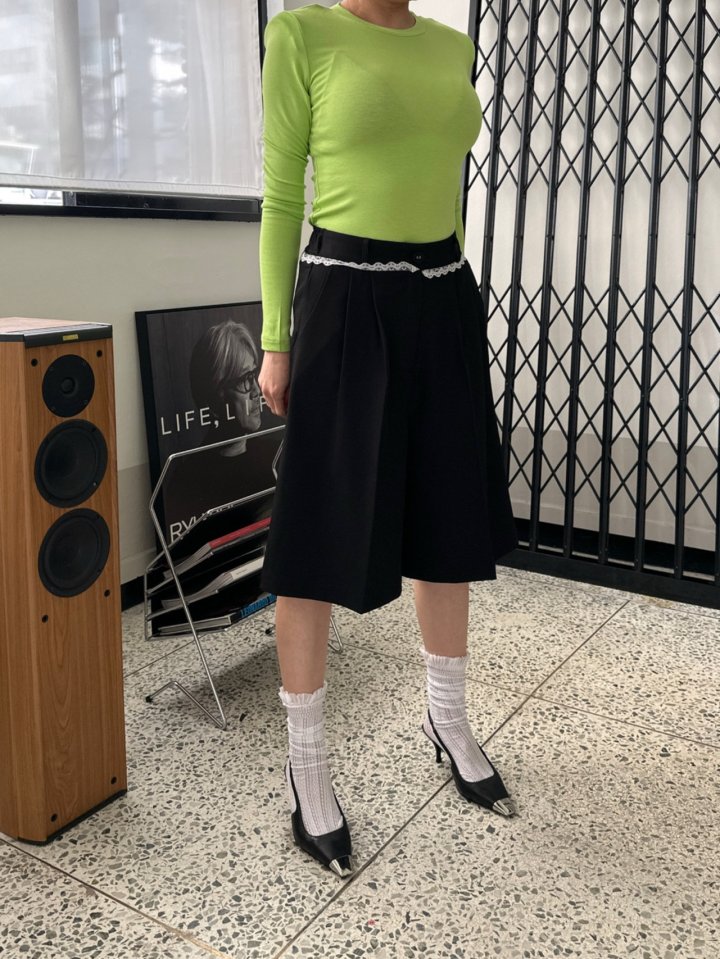 Chavi - Korean Women Fashion - #momslook - Lay Tee - 10