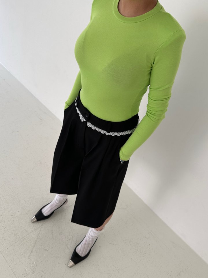 Chavi - Korean Women Fashion - #momslook - Lay Tee - 6