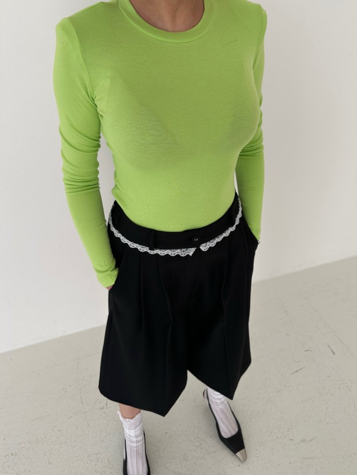 Chavi - Korean Women Fashion - #momslook - Lay Tee - 8