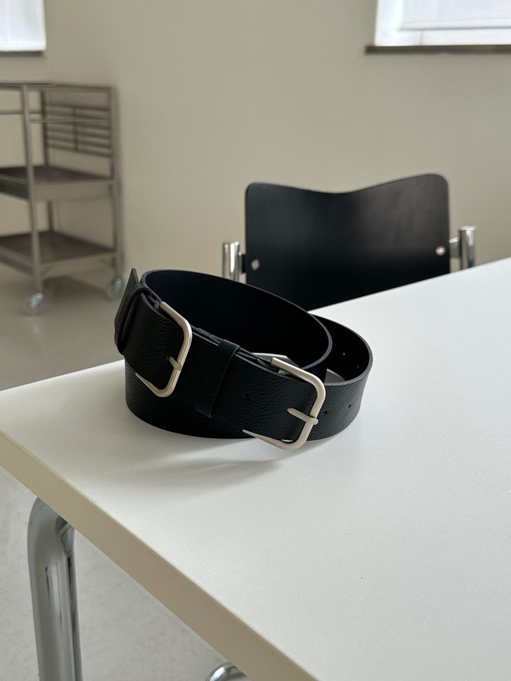 Chavi - Korean Women Fashion - #momslook - Double Belt - 3