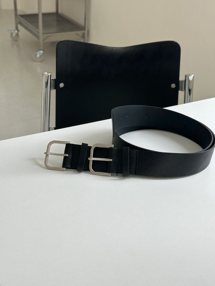 Chavi - Korean Women Fashion - #momslook - Double Belt - 5