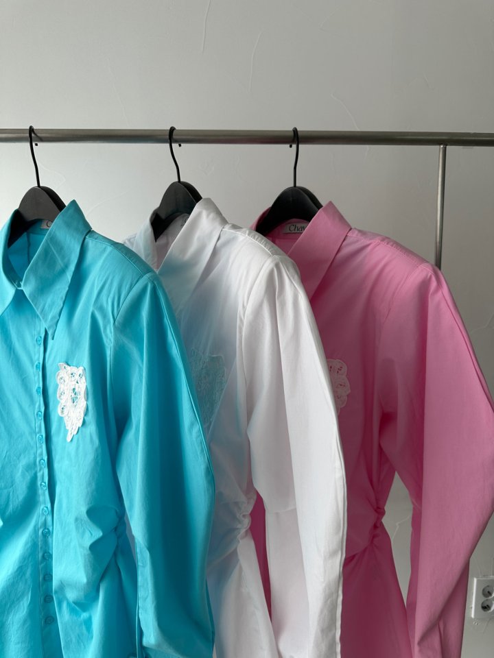 Chavi - Korean Women Fashion - #pursuepretty - Heart Shirt - 5
