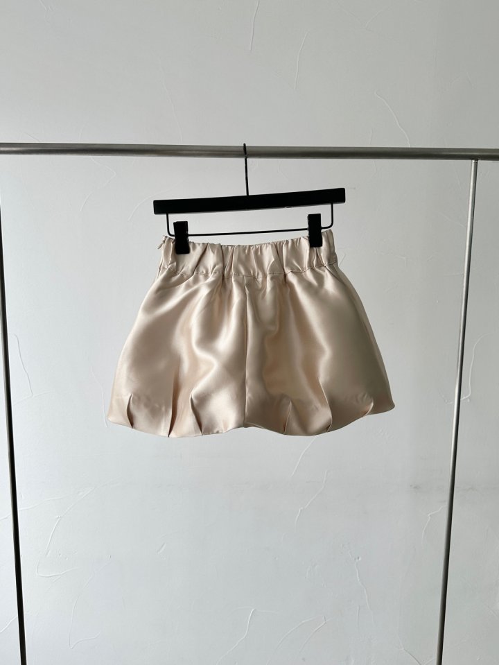 Chavi - Korean Women Fashion - #pursuepretty - Balloon Mini Skirt - 2