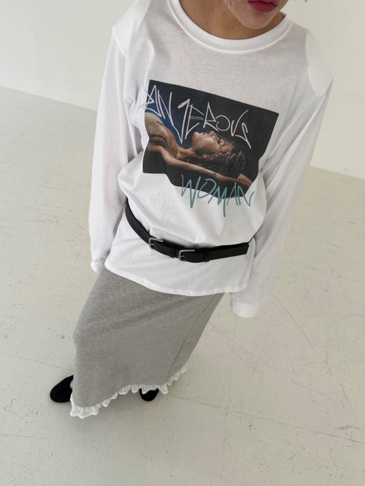 Chavi - Korean Women Fashion - #pursuepretty - Women Tee - 11
